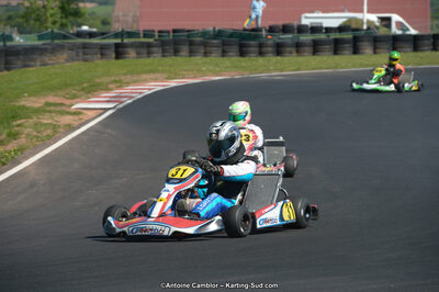 10/05/2015 : 3ème manche du Championnat du Sud à Belmont sur Rance (Photos Antoine Camblor) 2015 — karting