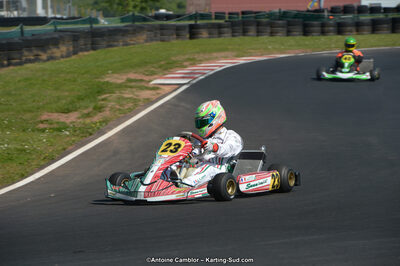 10/05/2015 : 3ème manche du Championnat du Sud à Belmont sur Rance (Photos Antoine Camblor) 2015 — karting