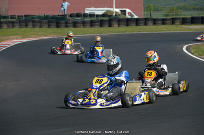 10/05/2015 : 3ème manche du Championnat du Sud à Belmont sur Rance (Photos Antoine Camblor) 2015 — karting