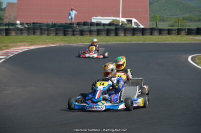 10/05/2015 : 3ème manche du Championnat du Sud à Belmont sur Rance (Photos Antoine Camblor) 2015 — karting