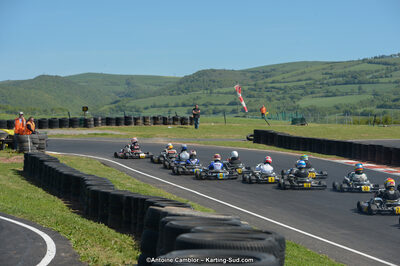 10/05/2015 : 3ème manche du Championnat du Sud à Belmont sur Rance (Photos Antoine Camblor) 2015 — karting