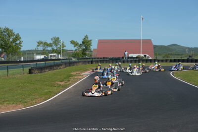 10/05/2015 : 3ème manche du Championnat du Sud à Belmont sur Rance (Photos Antoine Camblor) 2015 — karting