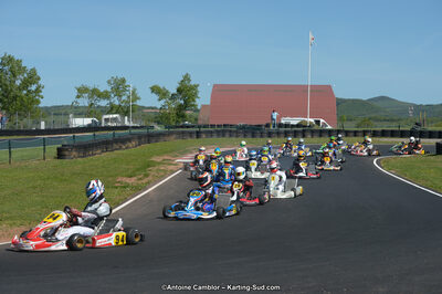 10/05/2015 : 3ème manche du Championnat du Sud à Belmont sur Rance (Photos Antoine Camblor) 2015 — karting