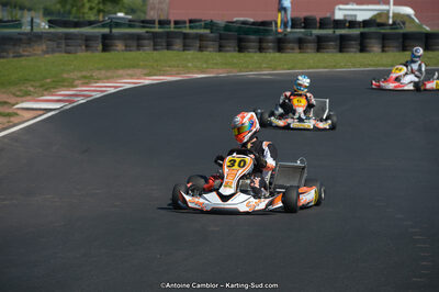 10/05/2015 : 3ème manche du Championnat du Sud à Belmont sur Rance (Photos Antoine Camblor) 2015 — karting