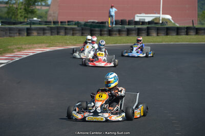 10/05/2015 : 3ème manche du Championnat du Sud à Belmont sur Rance (Photos Antoine Camblor) 2015 — karting