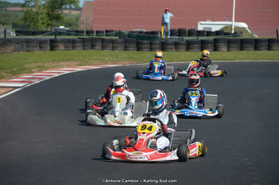10/05/2015 : 3ème manche du Championnat du Sud à Belmont sur Rance (Photos Antoine Camblor) 2015 — karting