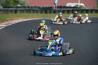10/05/2015 : 3ème manche du Championnat du Sud à Belmont sur Rance (Photos Antoine Camblor) 2015 — karting