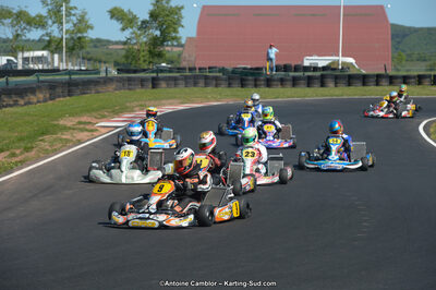 10/05/2015 : 3ème manche du Championnat du Sud à Belmont sur Rance (Photos Antoine Camblor) 2015 — karting