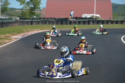 10/05/2015 : 3ème manche du Championnat du Sud à Belmont sur Rance (Photos Antoine Camblor) 2015 — karting