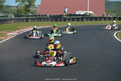 10/05/2015 : 3ème manche du Championnat du Sud à Belmont sur Rance (Photos Antoine Camblor) 2015 — karting