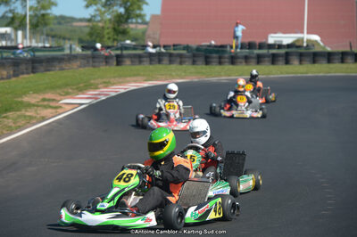 10/05/2015 : 3ème manche du Championnat du Sud à Belmont sur Rance (Photos Antoine Camblor) 2015 — karting