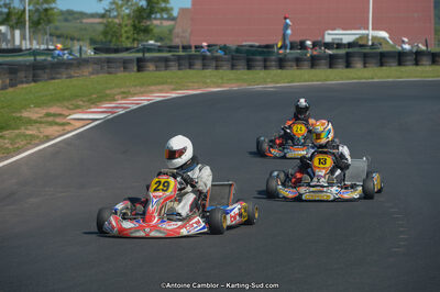 10/05/2015 : 3ème manche du Championnat du Sud à Belmont sur Rance (Photos Antoine Camblor) 2015 — karting