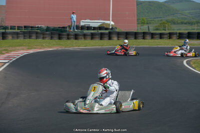 10/05/2015 : 3ème manche du Championnat du Sud à Belmont sur Rance (Photos Antoine Camblor) 2015 — karting