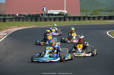 10/05/2015 : 3ème manche du Championnat du Sud à Belmont sur Rance (Photos Antoine Camblor) 2015 — karting