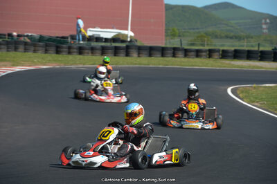 10/05/2015 : 3ème manche du Championnat du Sud à Belmont sur Rance (Photos Antoine Camblor) 2015 — karting