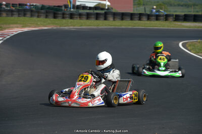 10/05/2015 : 3ème manche du Championnat du Sud à Belmont sur Rance (Photos Antoine Camblor) 2015 — karting