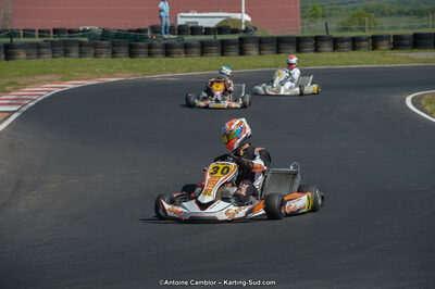 10/05/2015 : 3ème manche du Championnat du Sud à Belmont sur Rance (Photos Antoine Camblor) 2015 — karting