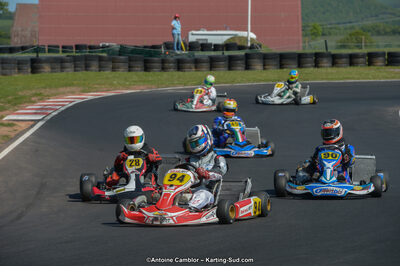 10/05/2015 : 3ème manche du Championnat du Sud à Belmont sur Rance (Photos Antoine Camblor) 2015 — karting