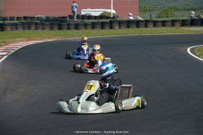 10/05/2015 : 3ème manche du Championnat du Sud à Belmont sur Rance (Photos Antoine Camblor) 2015 — karting