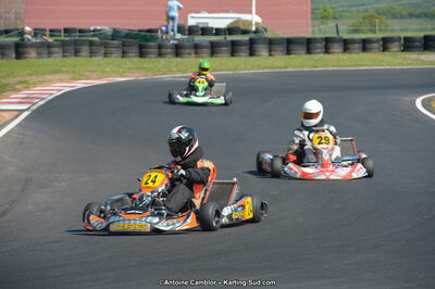 10/05/2015 : 3ème manche du Championnat du Sud à Belmont sur Rance (Photos Antoine Camblor) 2015 — karting