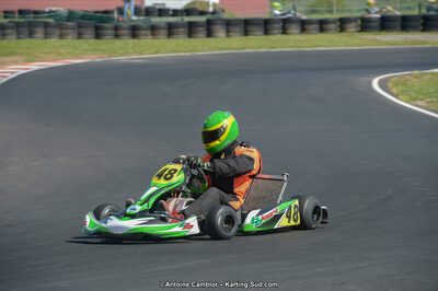 10/05/2015 : 3ème manche du Championnat du Sud à Belmont sur Rance (Photos Antoine Camblor) 2015 — karting