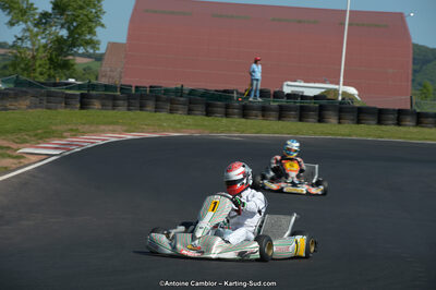 10/05/2015 : 3ème manche du Championnat du Sud à Belmont sur Rance (Photos Antoine Camblor) 2015 — karting