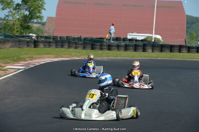 10/05/2015 : 3ème manche du Championnat du Sud à Belmont sur Rance (Photos Antoine Camblor) 2015 — karting
