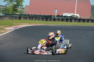 10/05/2015 : 3ème manche du Championnat du Sud à Belmont sur Rance (Photos Antoine Camblor) 2015 — karting