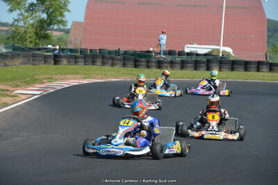 10/05/2015 : 3ème manche du Championnat du Sud à Belmont sur Rance (Photos Antoine Camblor) 2015 — karting