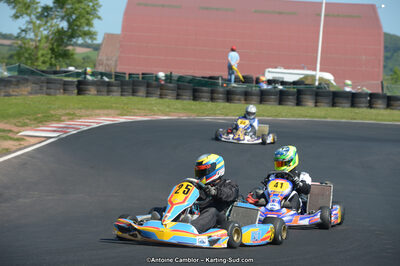 10/05/2015 : 3ème manche du Championnat du Sud à Belmont sur Rance (Photos Antoine Camblor) 2015 — karting
