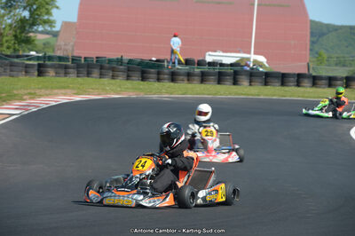 10/05/2015 : 3ème manche du Championnat du Sud à Belmont sur Rance (Photos Antoine Camblor) 2015 — karting