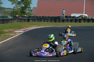 10/05/2015 : 3ème manche du Championnat du Sud à Belmont sur Rance (Photos Antoine Camblor) 2015 — karting