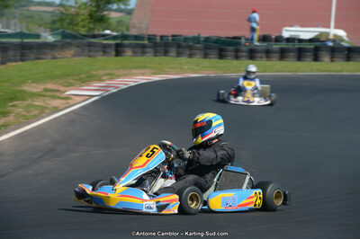 10/05/2015 : 3ème manche du Championnat du Sud à Belmont sur Rance (Photos Antoine Camblor) 2015 — karting