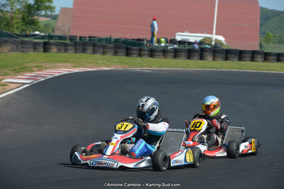 10/05/2015 : 3ème manche du Championnat du Sud à Belmont sur Rance (Photos Antoine Camblor) 2015 — karting