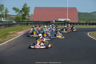 10/05/2015 : 3ème manche du Championnat du Sud à Belmont sur Rance (Photos Antoine Camblor) 2015 — karting