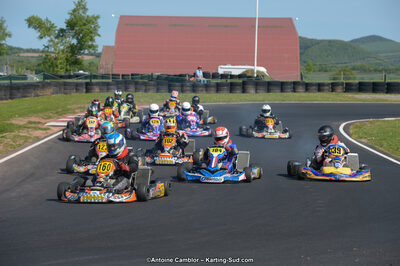 10/05/2015 : 3ème manche du Championnat du Sud à Belmont sur Rance (Photos Antoine Camblor) 2015 — karting