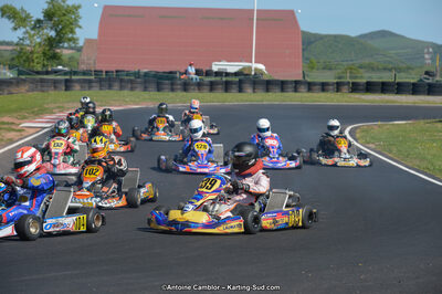 10/05/2015 : 3ème manche du Championnat du Sud à Belmont sur Rance (Photos Antoine Camblor) 2015 — karting