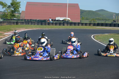 10/05/2015 : 3ème manche du Championnat du Sud à Belmont sur Rance (Photos Antoine Camblor) 2015 — karting