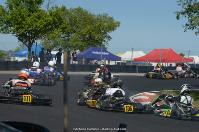 10/05/2015 : 3ème manche du Championnat du Sud à Belmont sur Rance (Photos Antoine Camblor) 2015 — karting