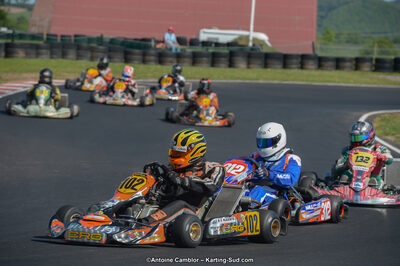 10/05/2015 : 3ème manche du Championnat du Sud à Belmont sur Rance (Photos Antoine Camblor) 2015 — karting