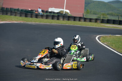 10/05/2015 : 3ème manche du Championnat du Sud à Belmont sur Rance (Photos Antoine Camblor) 2015 — karting