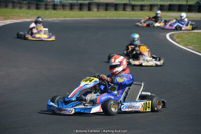 10/05/2015 : 3ème manche du Championnat du Sud à Belmont sur Rance (Photos Antoine Camblor) 2015 — karting