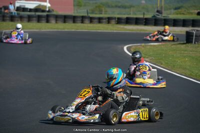 10/05/2015 : 3ème manche du Championnat du Sud à Belmont sur Rance (Photos Antoine Camblor) 2015 — karting