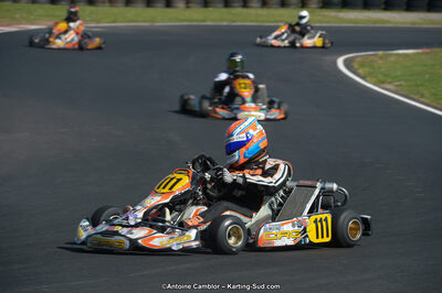 10/05/2015 : 3ème manche du Championnat du Sud à Belmont sur Rance (Photos Antoine Camblor) 2015 — karting