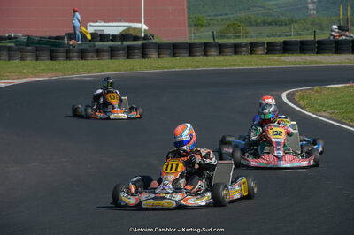 10/05/2015 : 3ème manche du Championnat du Sud à Belmont sur Rance (Photos Antoine Camblor) 2015 — karting