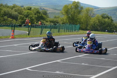 10/05/2015 : 3ème manche du Championnat du Sud à Belmont sur Rance (Photos Antoine Camblor) 2015 — karting