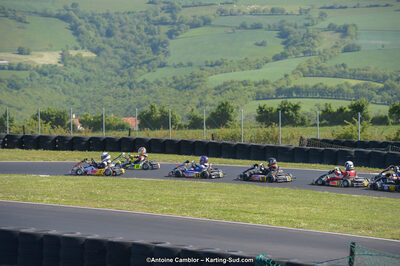 10/05/2015 : 3ème manche du Championnat du Sud à Belmont sur Rance (Photos Antoine Camblor) 2015 — karting