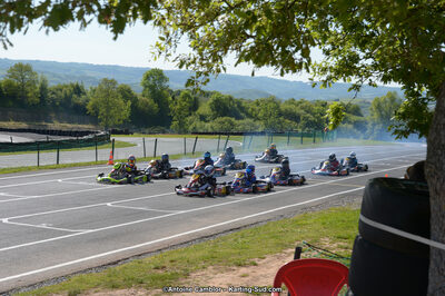 10/05/2015 : 3ème manche du Championnat du Sud à Belmont sur Rance (Photos Antoine Camblor) 2015 — karting