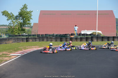 10/05/2015 : 3ème manche du Championnat du Sud à Belmont sur Rance (Photos Antoine Camblor) 2015 — karting