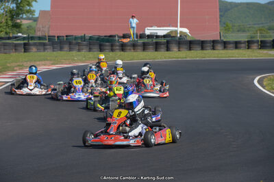 10/05/2015 : 3ème manche du Championnat du Sud à Belmont sur Rance (Photos Antoine Camblor) 2015 — karting